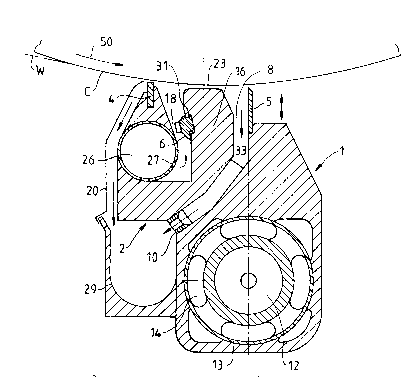 A single figure which represents the drawing illustrating the invention.